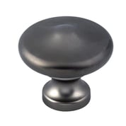 Traditional nickel Cabinet knob