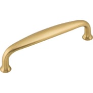 gold rounded cabinet pull-1
