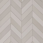 chevron stacked tile